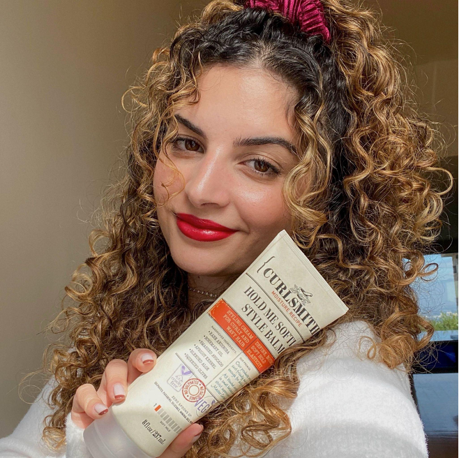 Curl Perfect Air-dry Foam For Curly And Wavy Hair