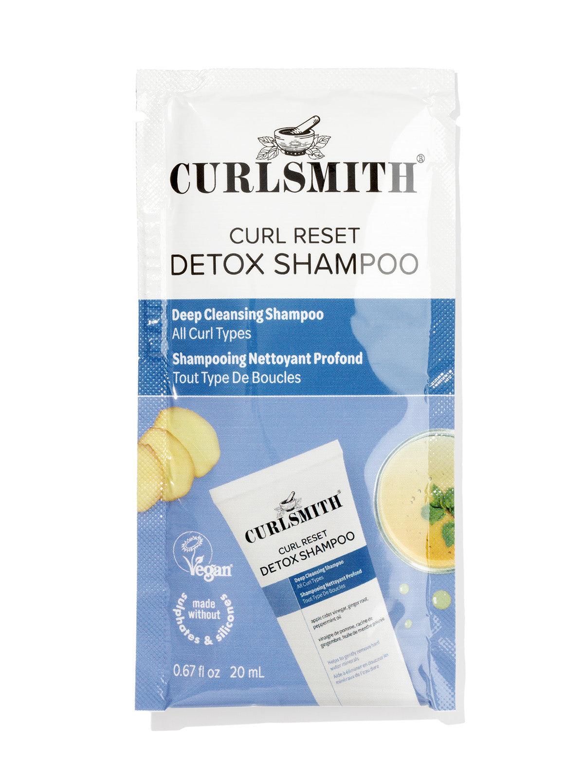 Curl Reset Detox Shampoo Sachet 20ml