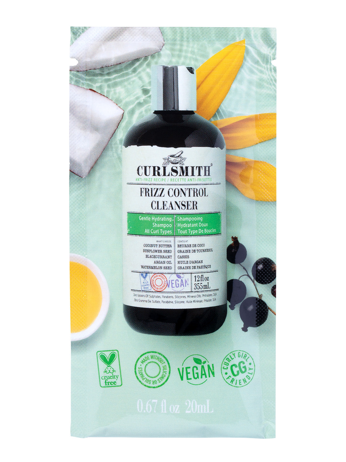 Frizz Rescue Finish Serum Sachet 10ml