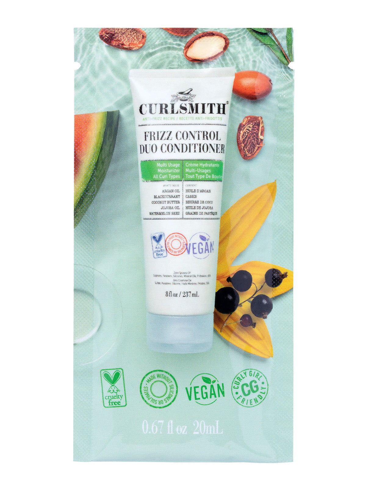 Frizz Duo Conditioner Sachet 20ml