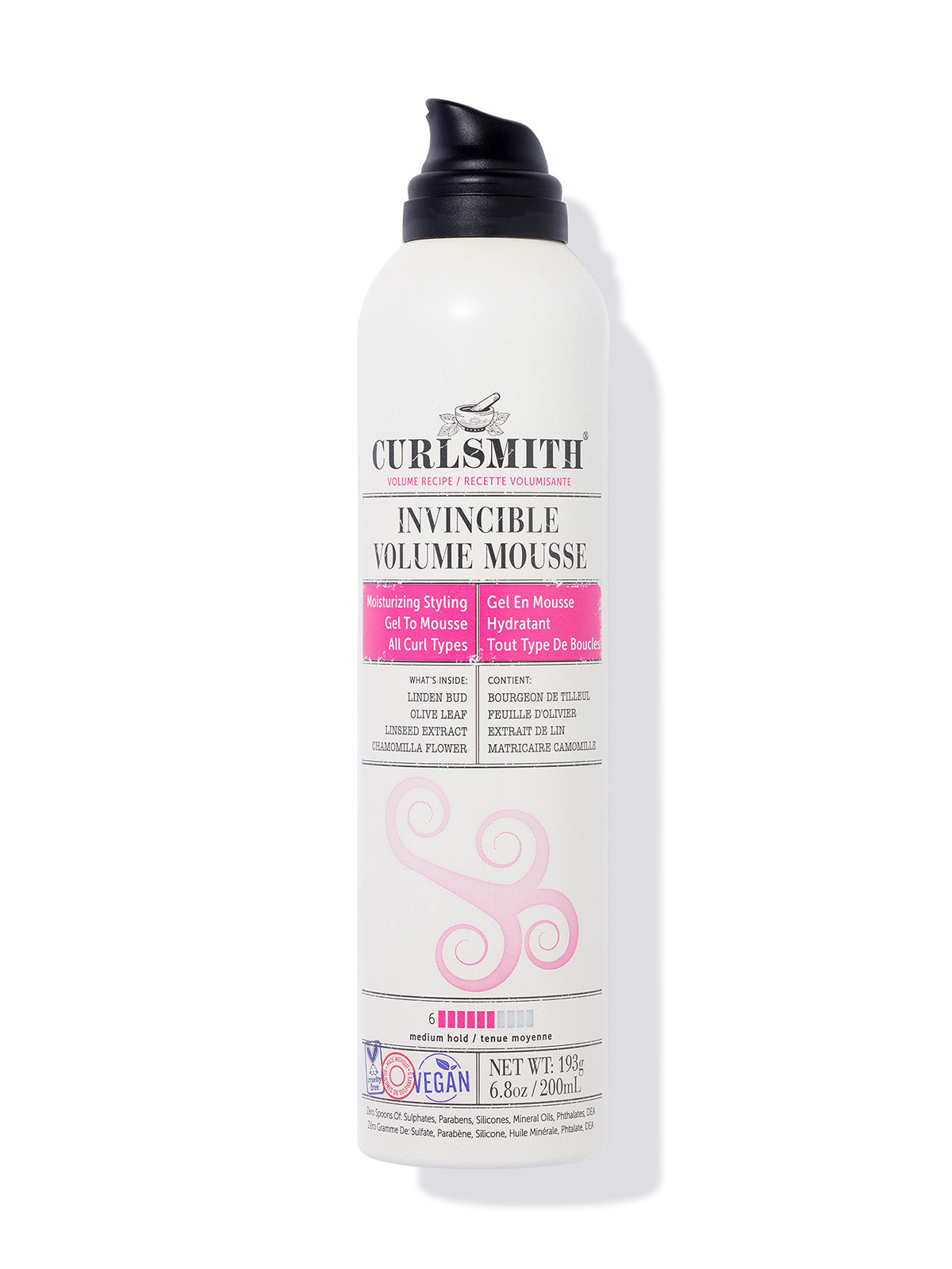 Invincible Volume Mousse
– Curlsmith USA
-image