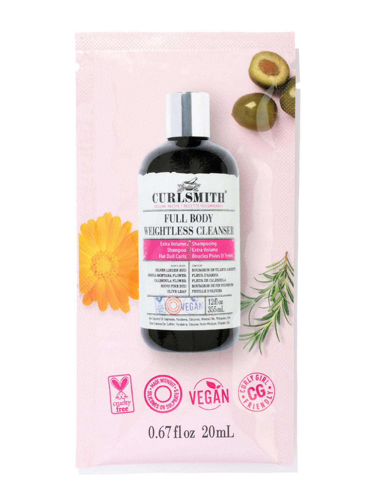 Full Body Weightless Cleanser Sachet 20ml