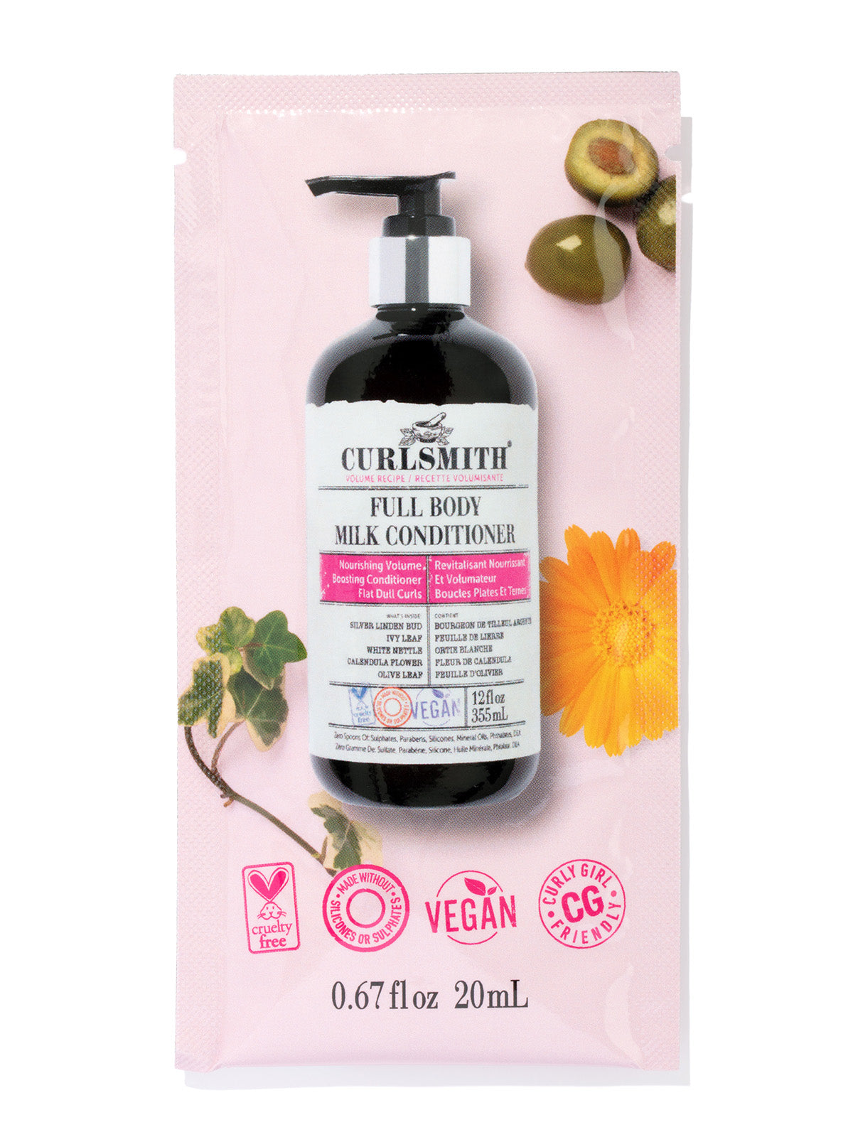 Full Body Milk Conditioner Sachet 20ml