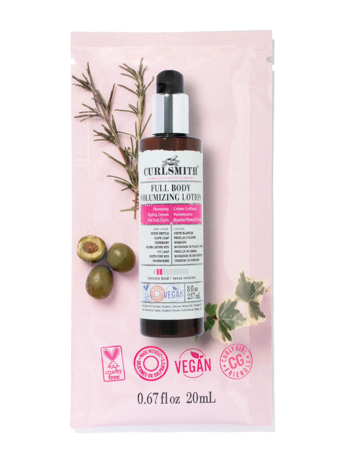 Full Body Volumizing Lotion Sachet 20ml