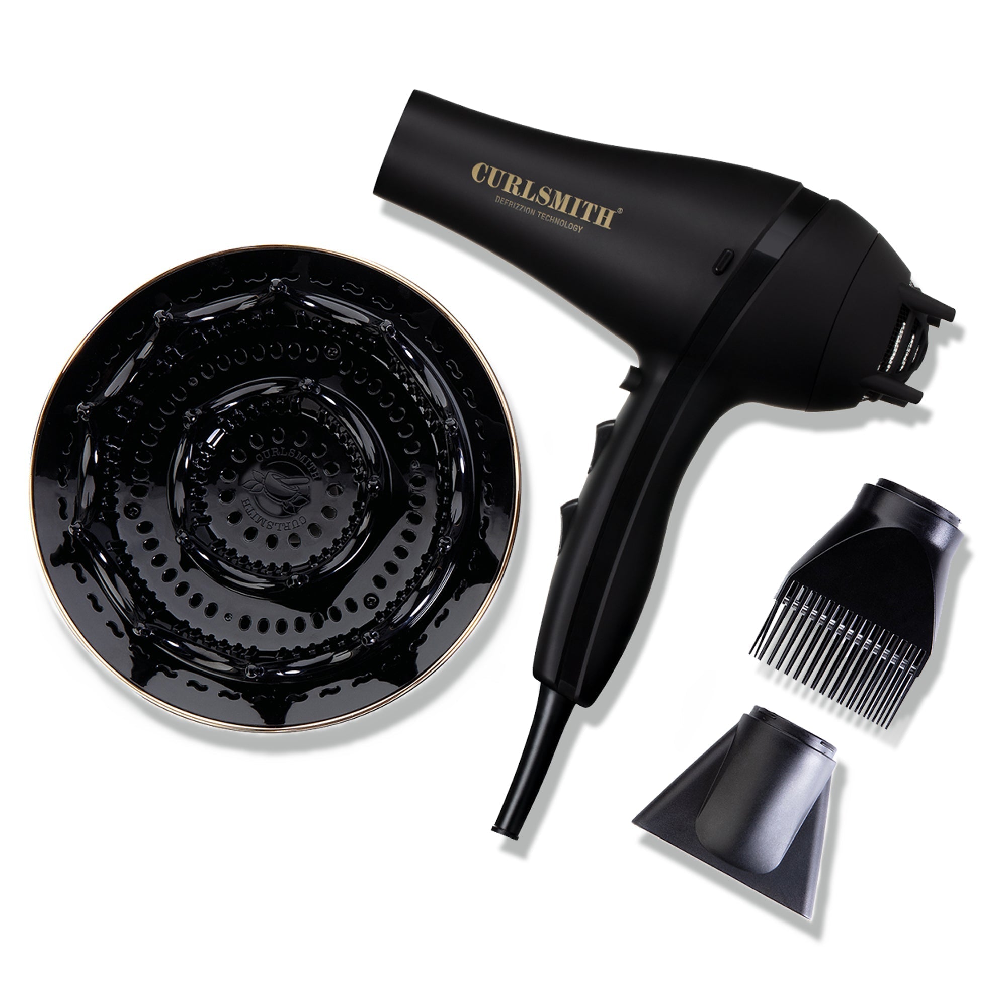 Curlsmith Best Blow Dryer For Curly Hair To Straighten Defrizzion