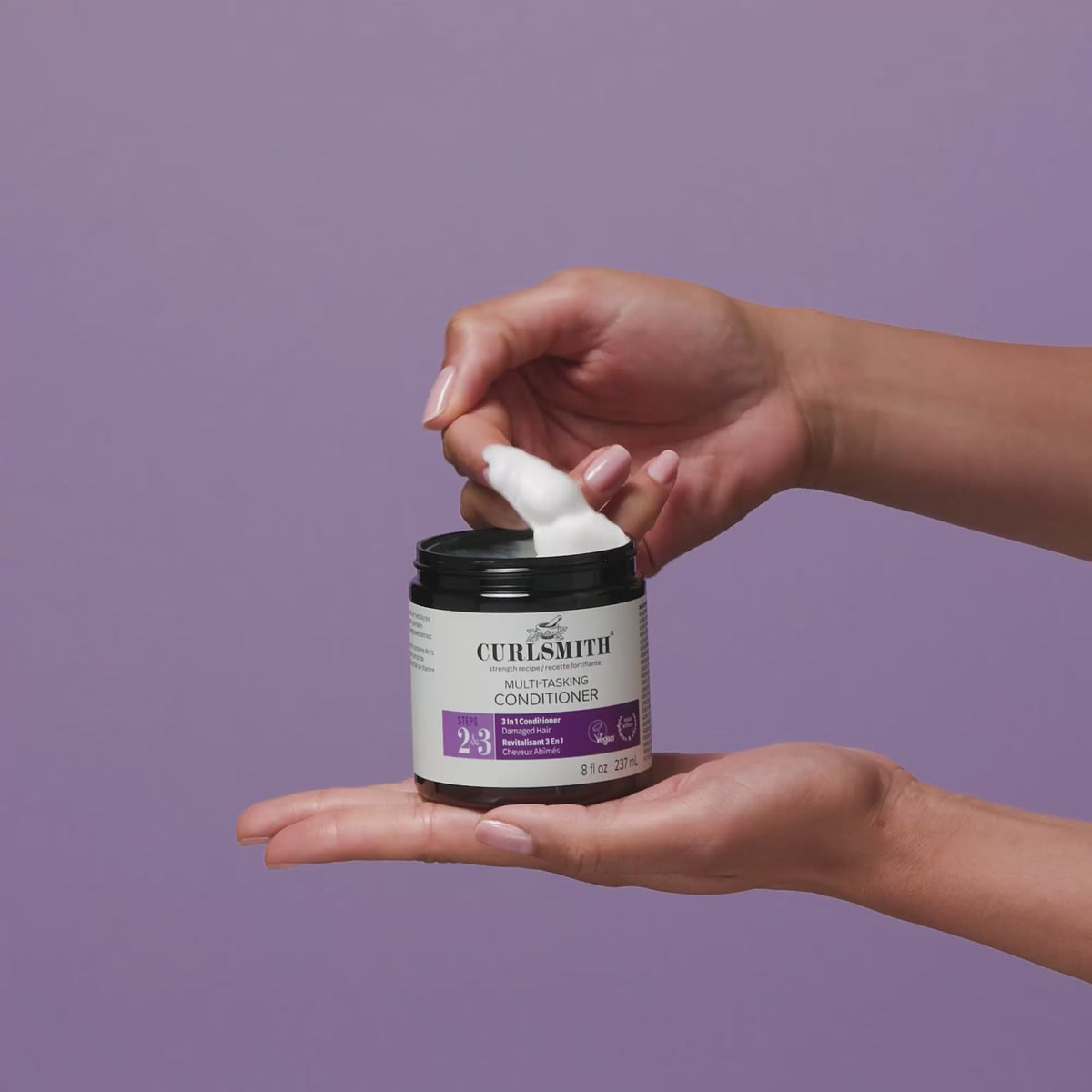 Multi tasking conditioner