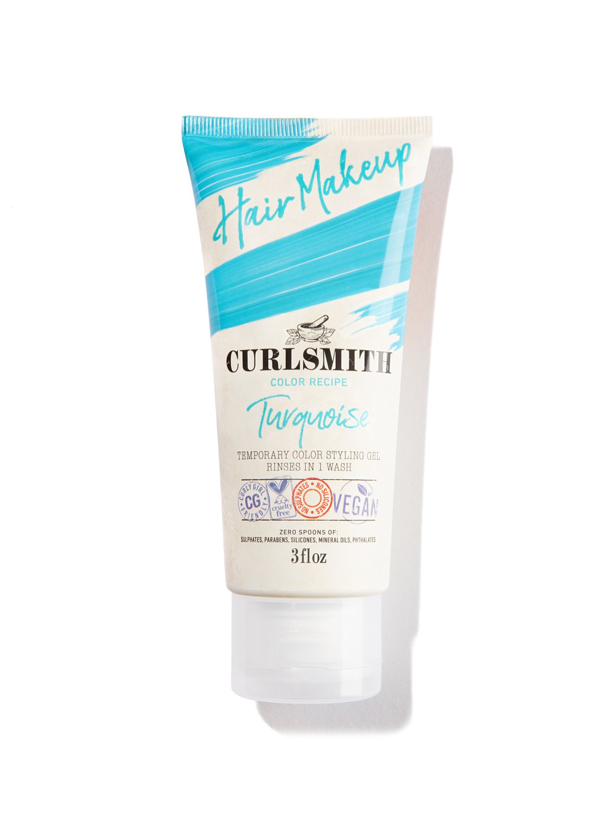 Hair Makeup - Turquoise Shade | Curlsmith
– Curlsmith USA
-image