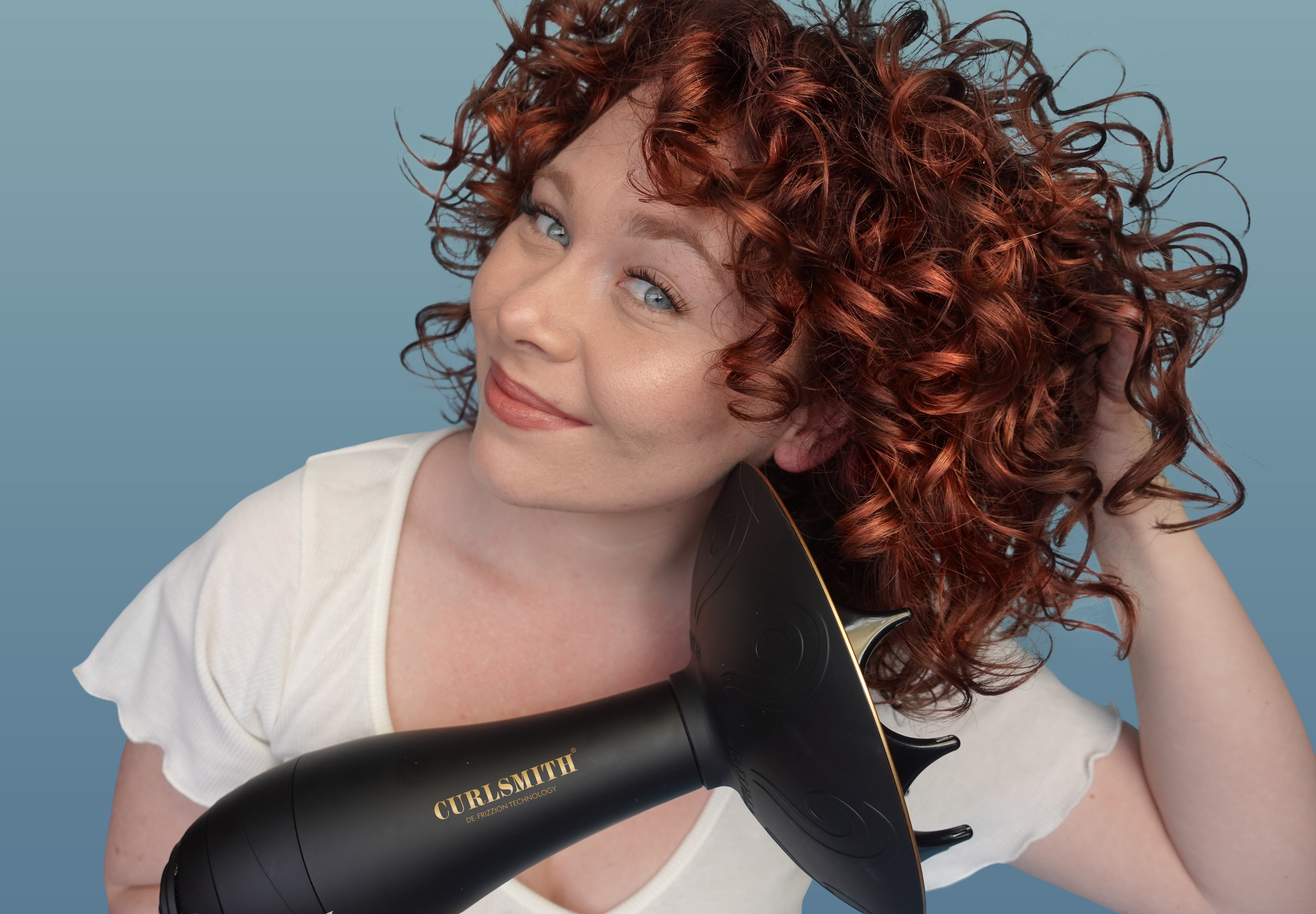 How to Diffuse Curly Hair