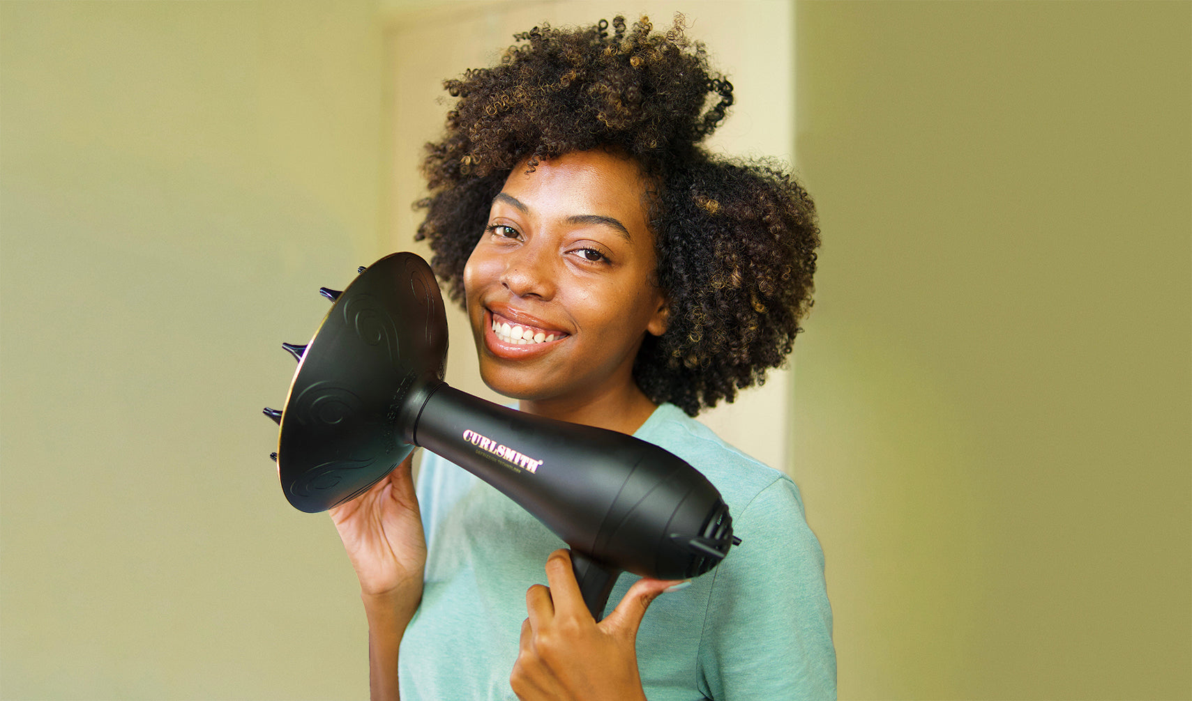 Top Tips for Diffusing Coily Hair