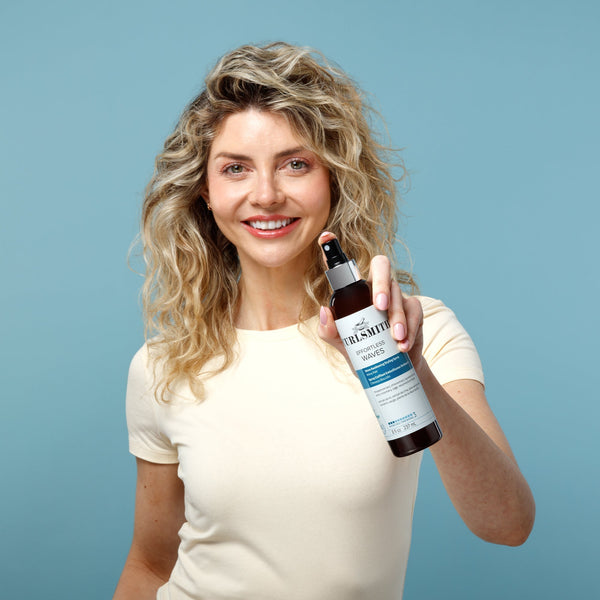 Styling Wavy Hair with Effortless Waves