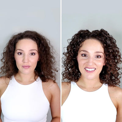 5 Causes of Frizzy Curls & How to Prevent It