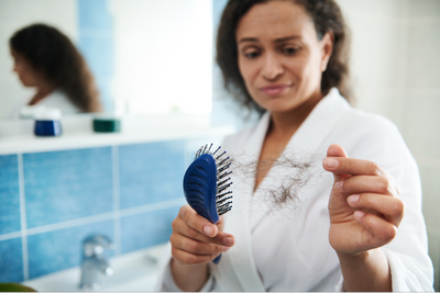 What Causes Excessive Hair Shedding?