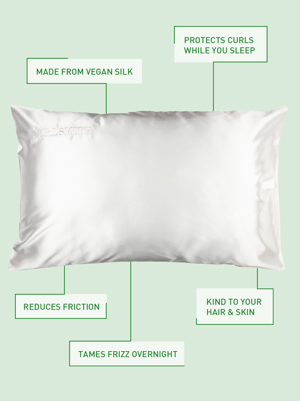 Benefits of a Satin Pillowcase For Curly Hair