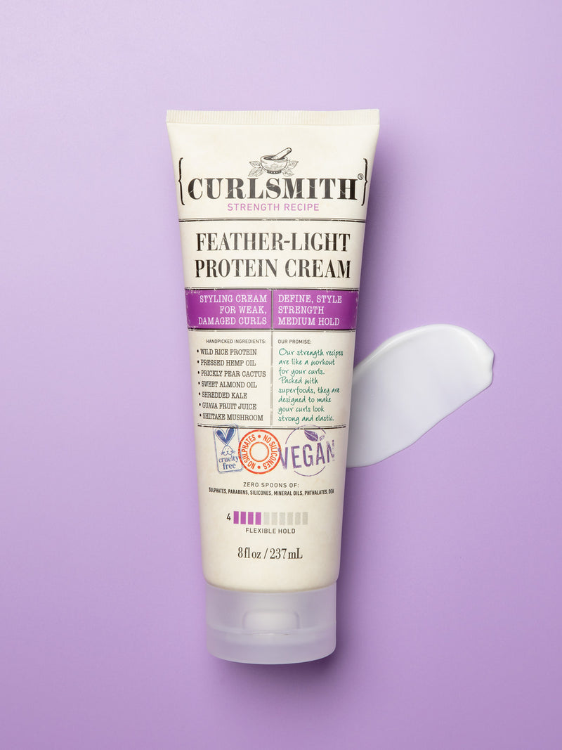 Feather-light Protein Cream