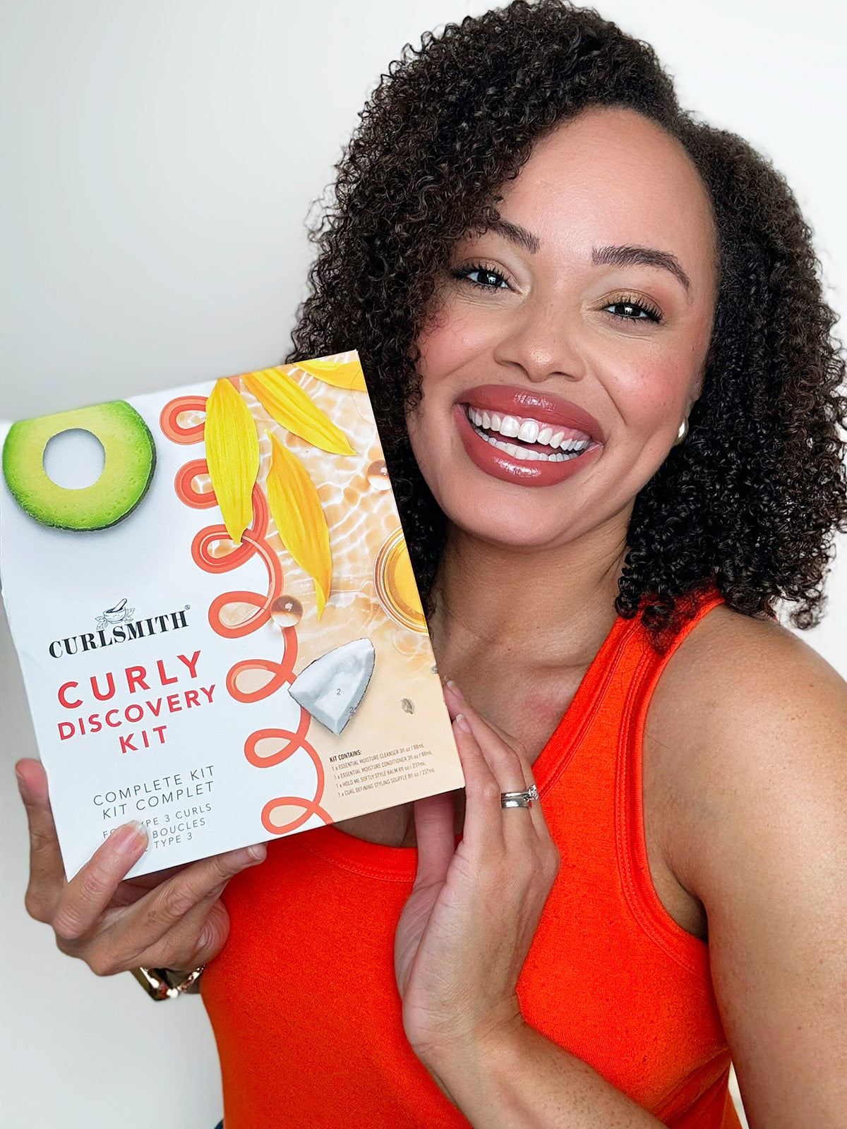 Curly Discovery Kit Curlsmith USA