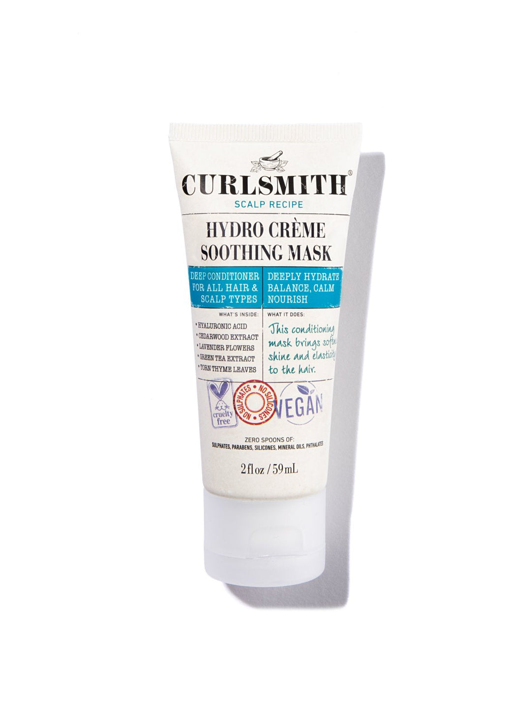 Curlsmith Hydro authentic Cream Soothing Masks