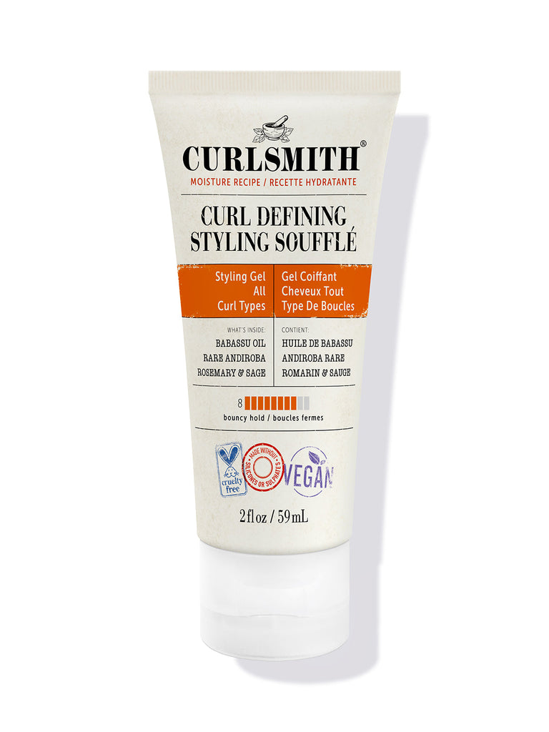 NEW Curlsmith aqua shape up gel cowash 2024 soufflé