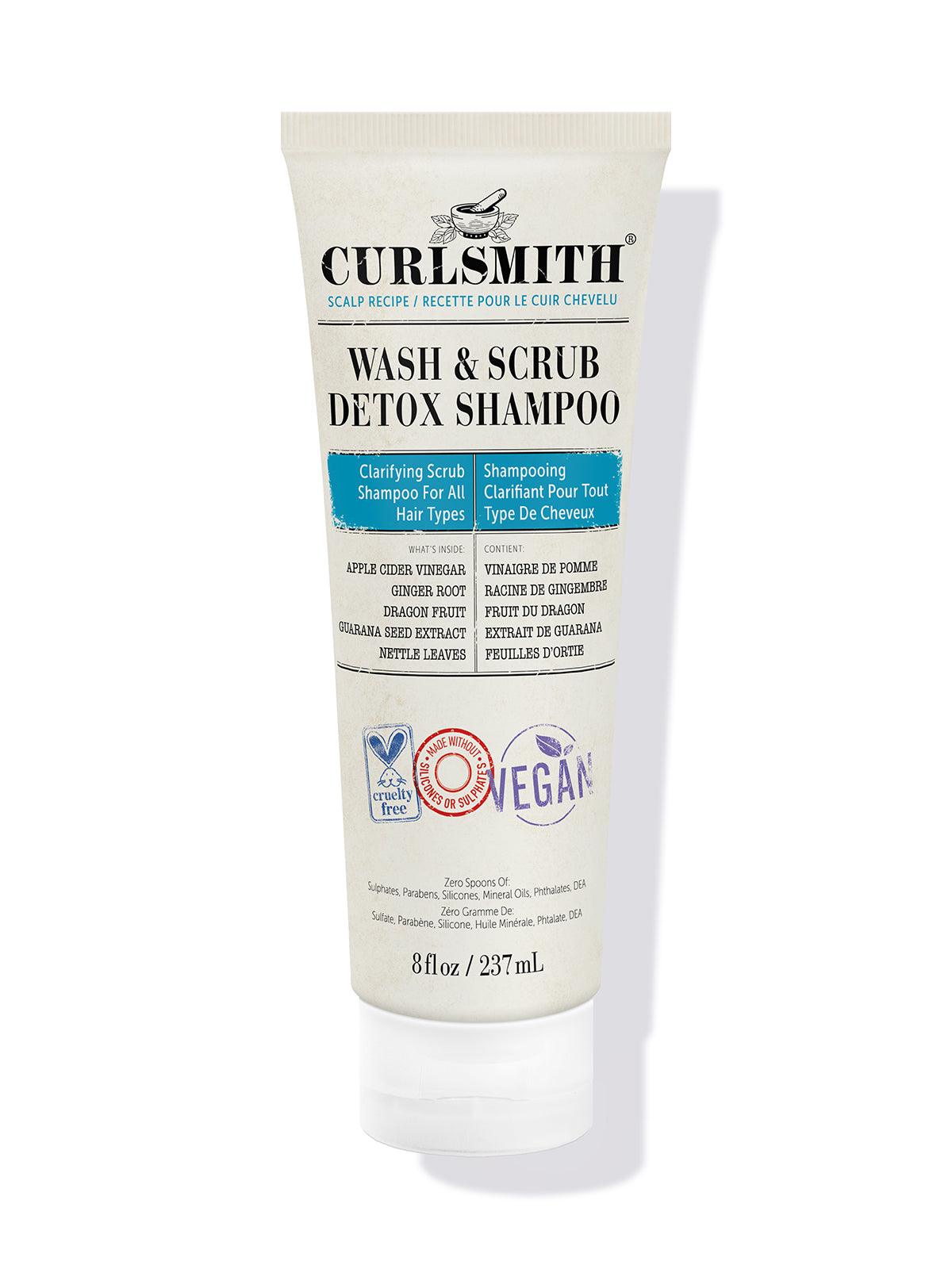 Wash & Scrub Detox Shampoo