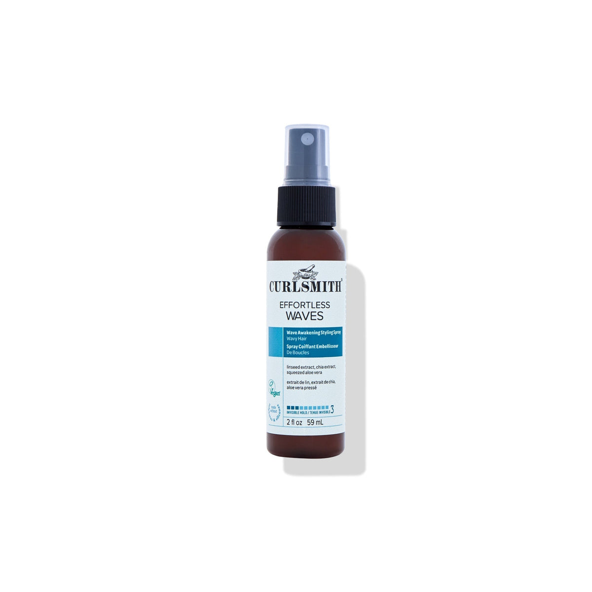 Curlsmith Effortless Waves hair product on a white background