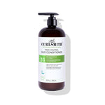 Curlsmith frizz control duo conditioner bottle on a white background