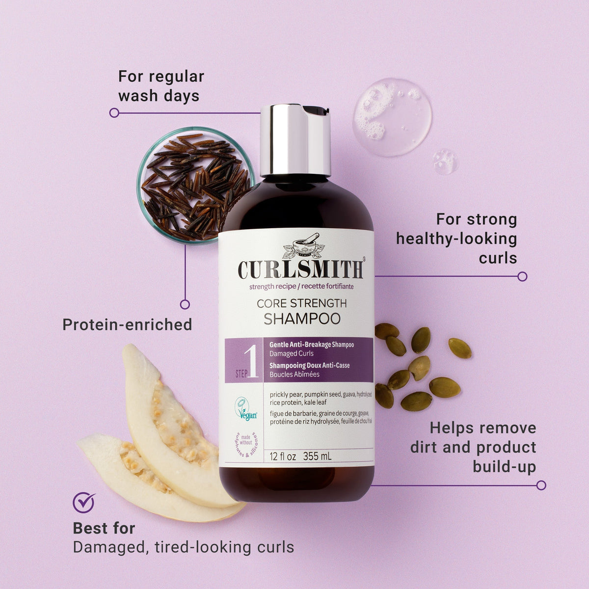 Core Strength Shampoo