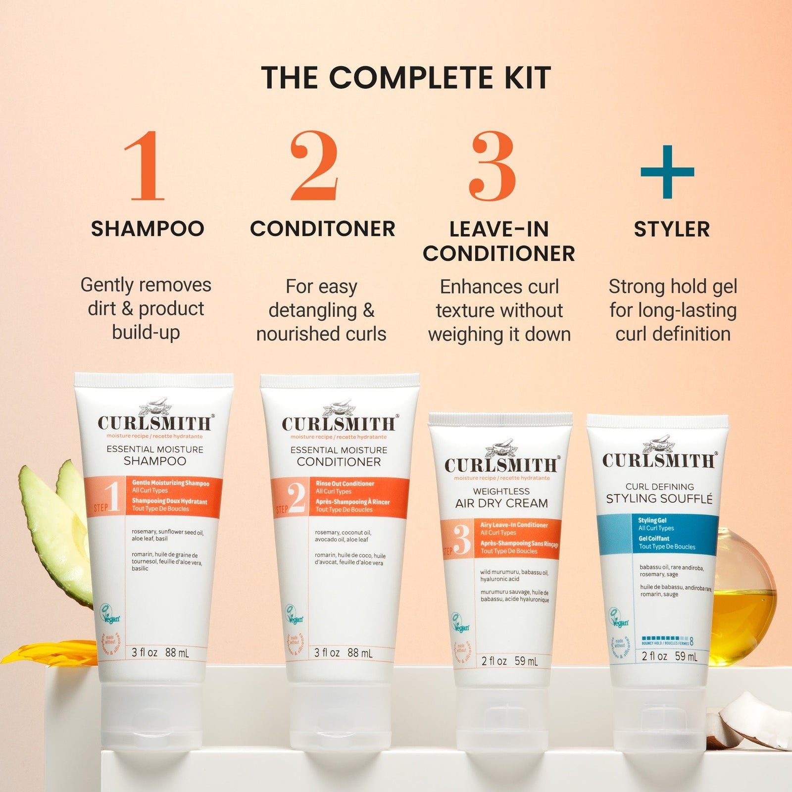 Curl Discovery Kit