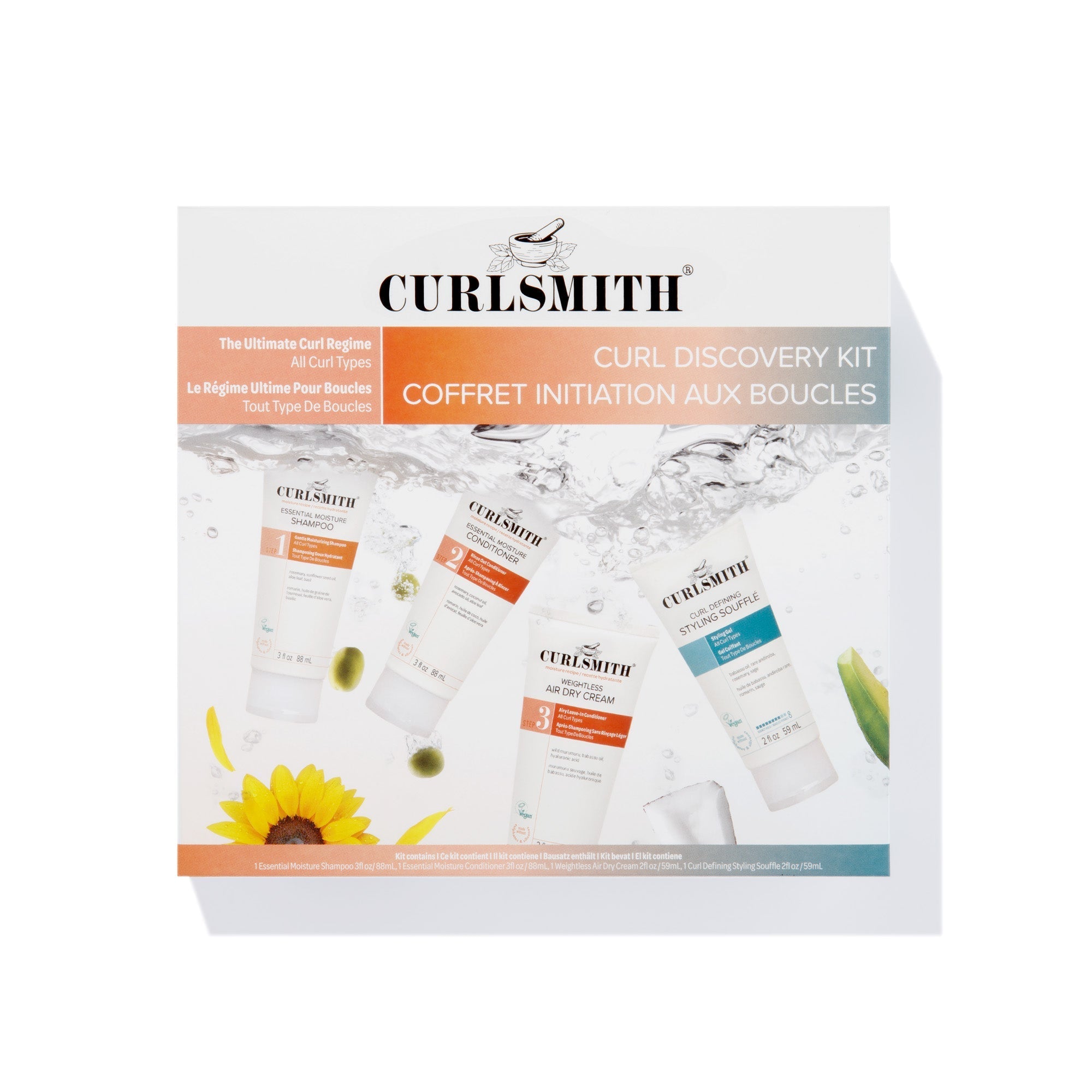Pro Line Curl Kit Curl Discovery Kit