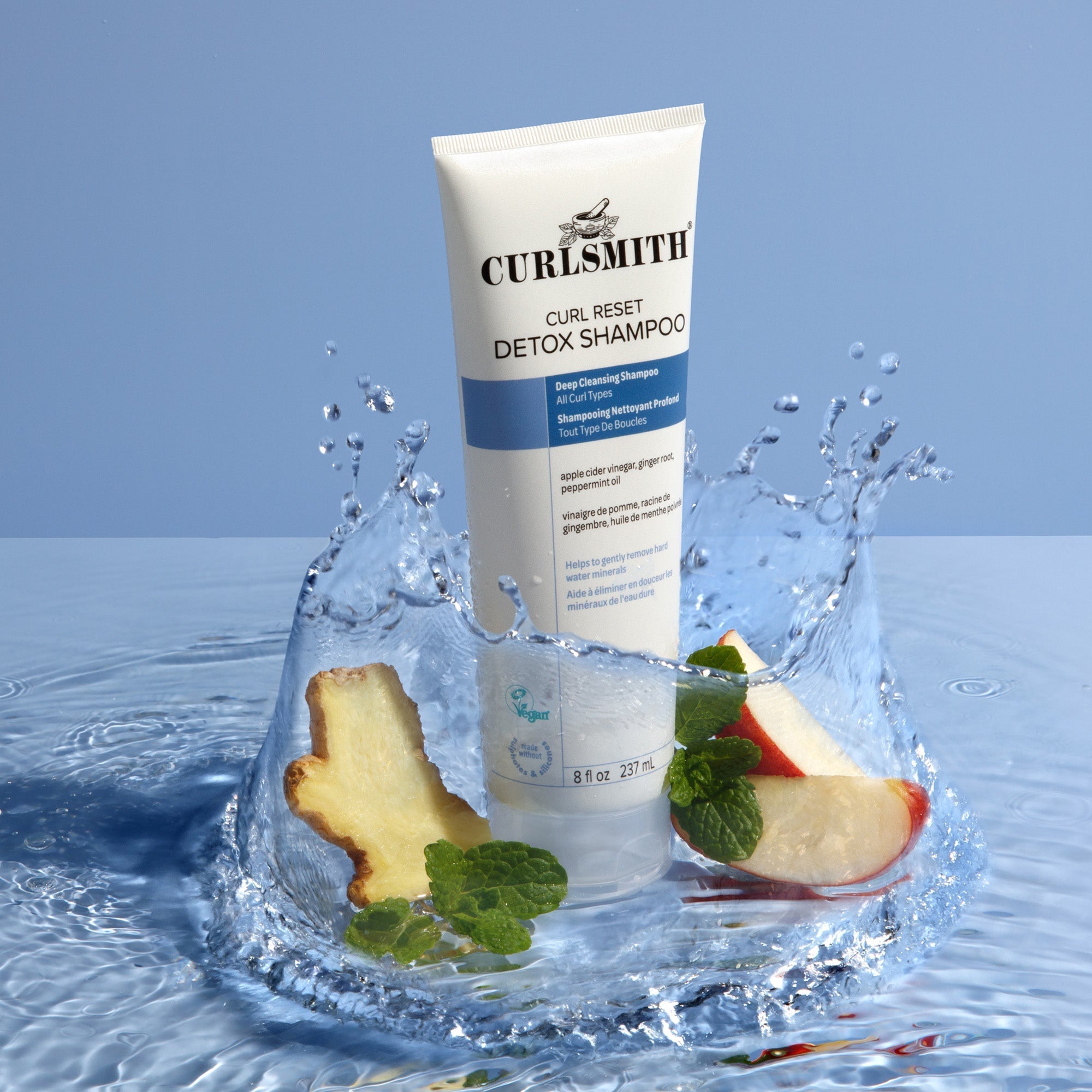 Curl Reset Detox Shampoo | Clarifying Shampoos | Curlsmith