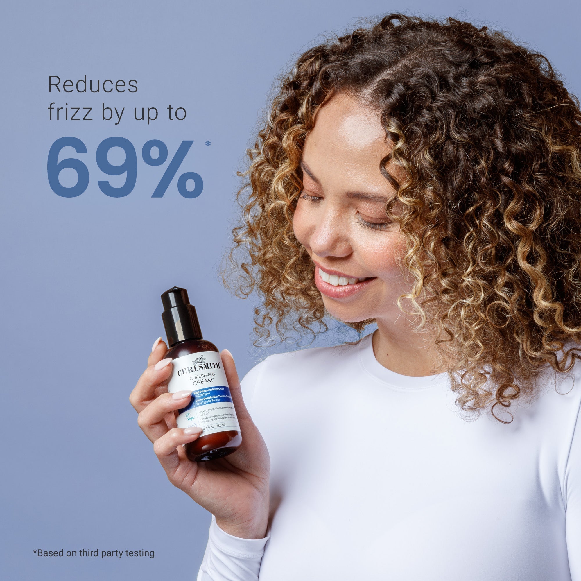 Curlsmith Curlshield Cream - Thumbnail 2