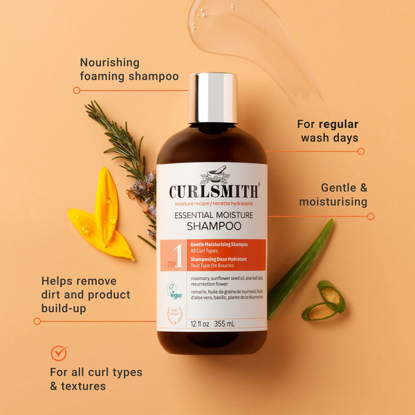 Essential Moisture Cleanser | Curlsmith