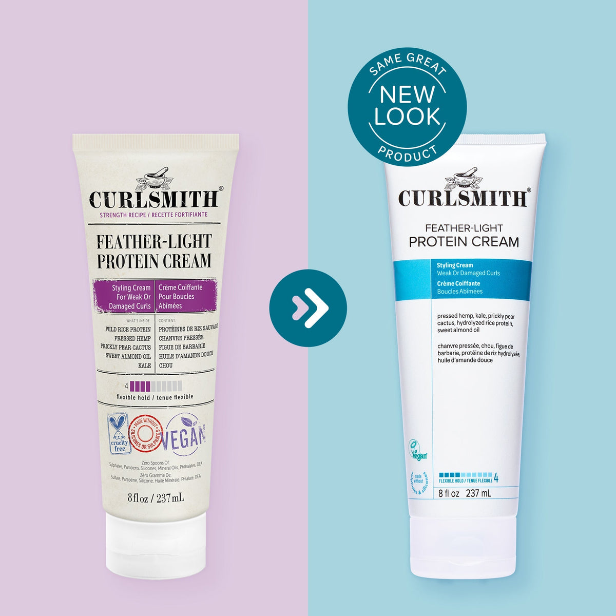 Feather-Light Protein Cream