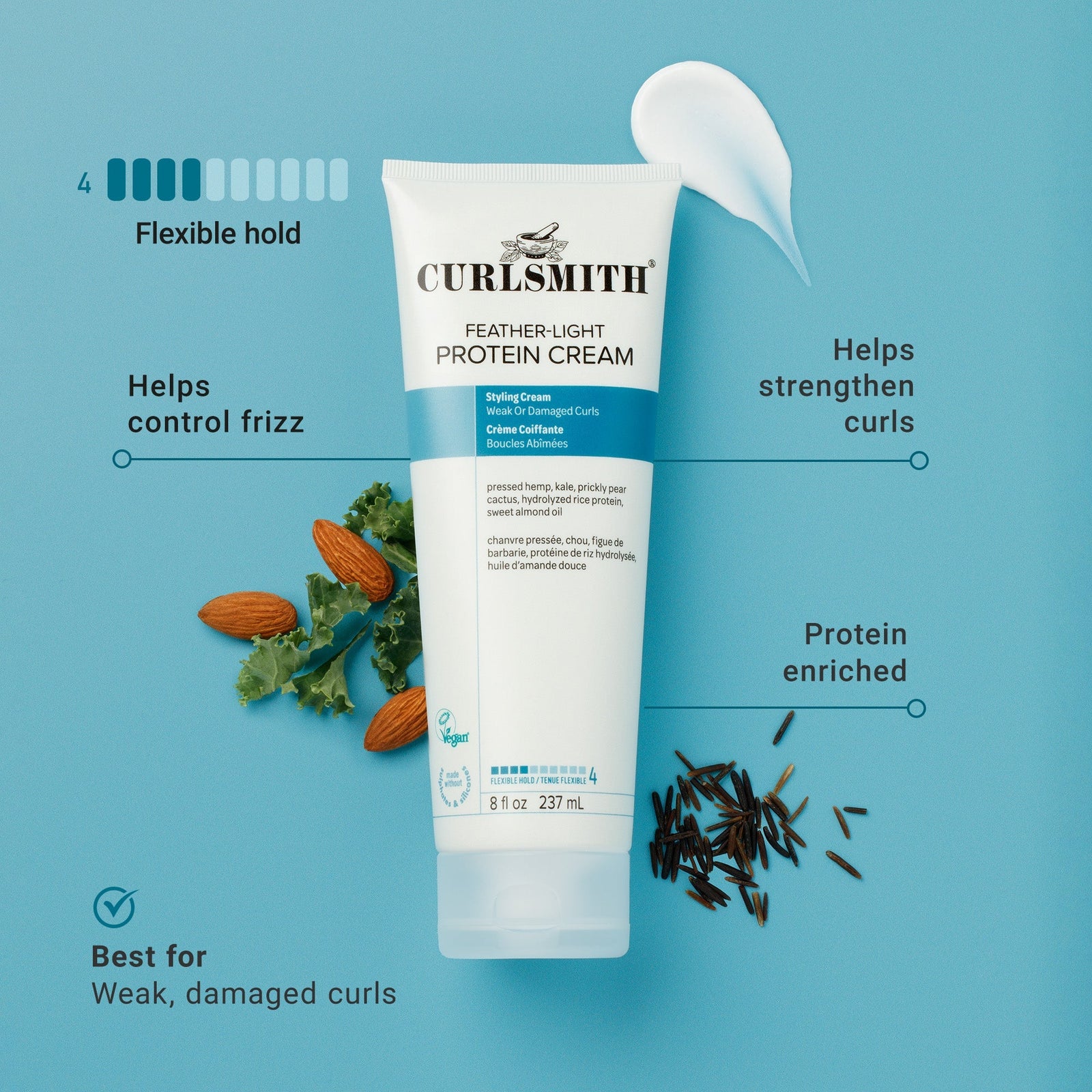 Feather-Light Protein Cream