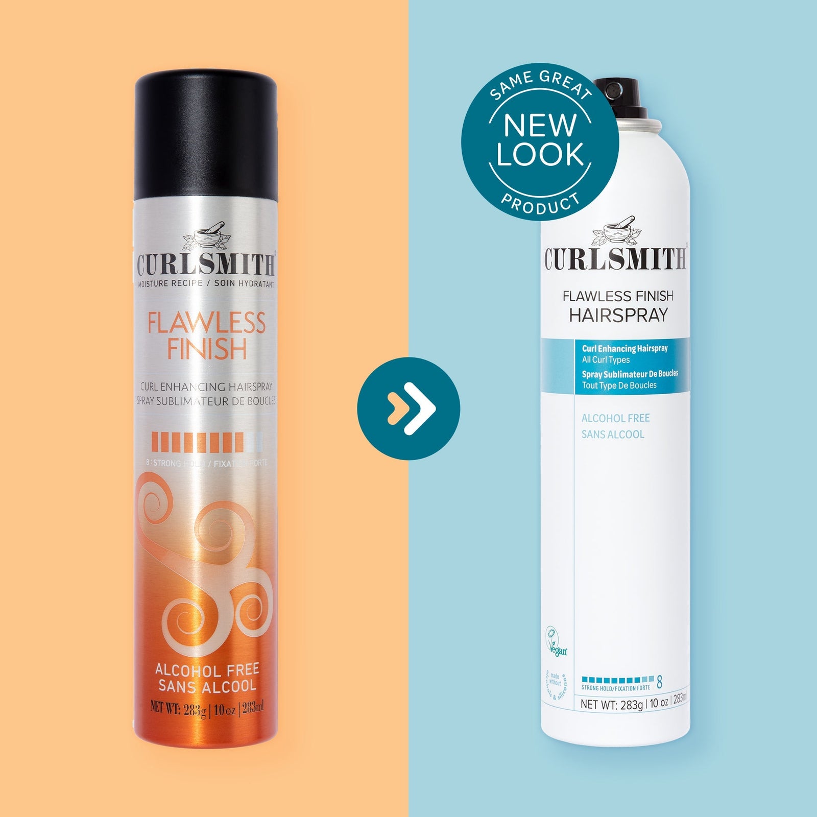 Flawless Finish Hairspray Strong Hold