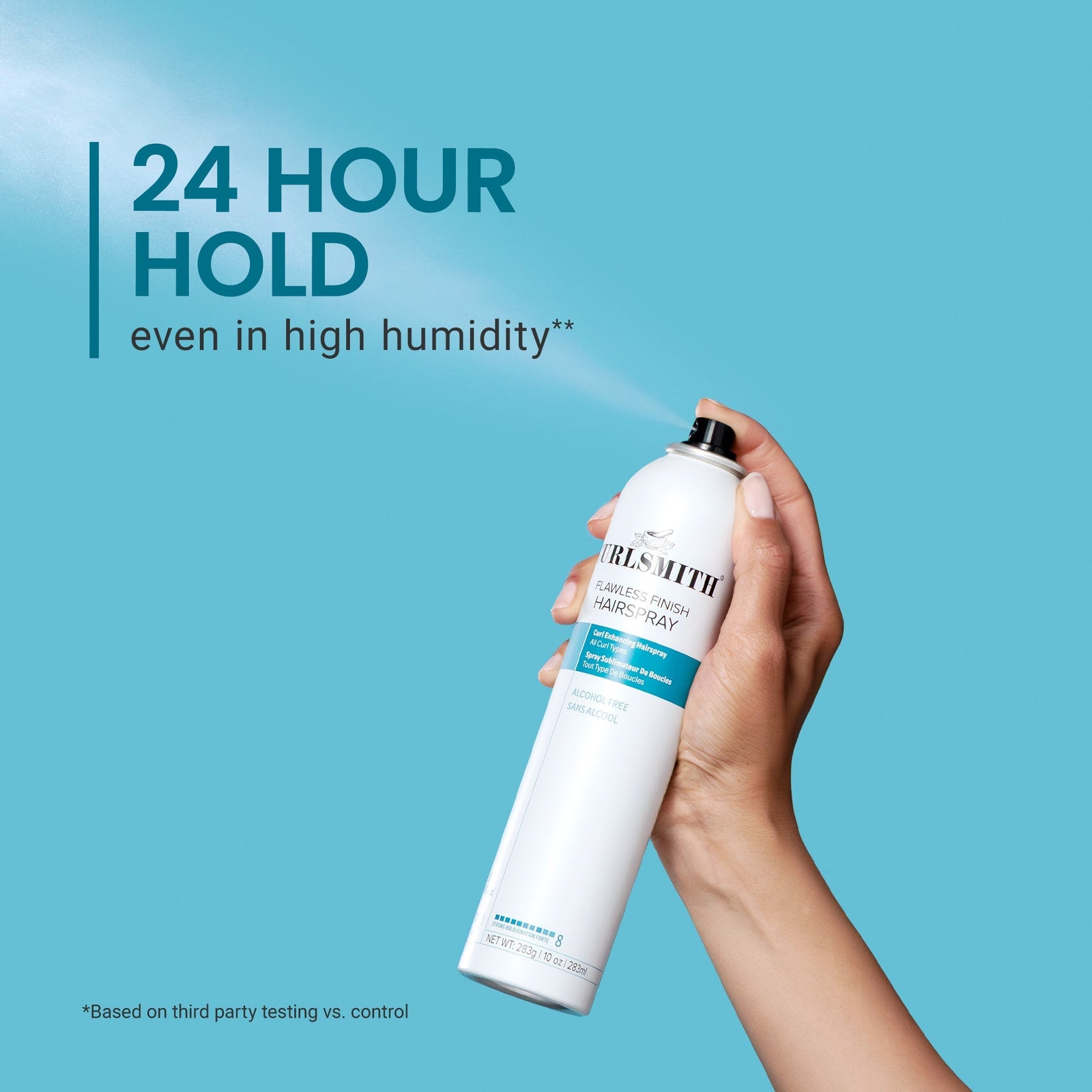 Flawless Finish Hairspray Strong Hold
