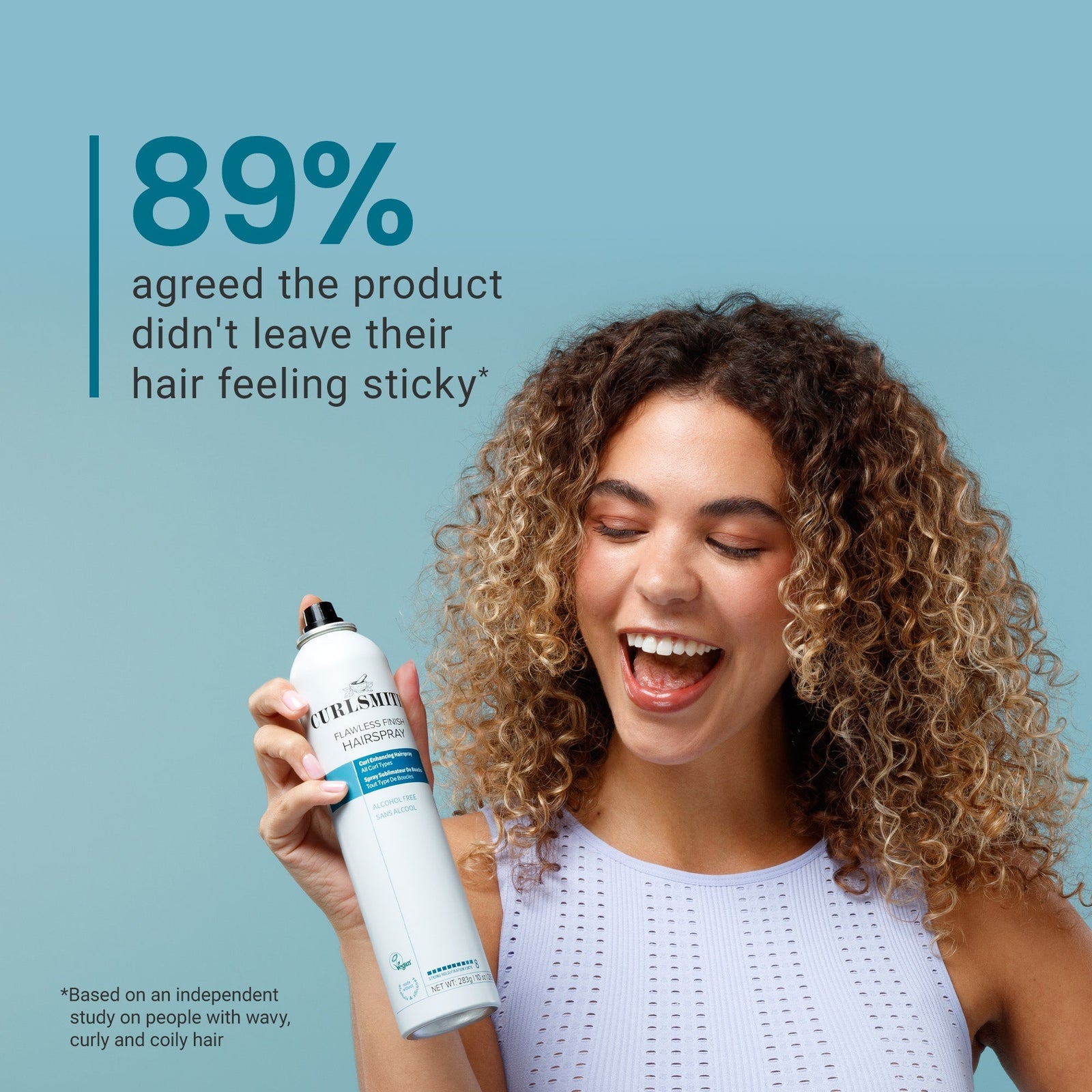 Flawless Finish Hairspray Strong Hold