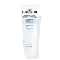 Curlsmith Strong Hold Gel tube on a white background