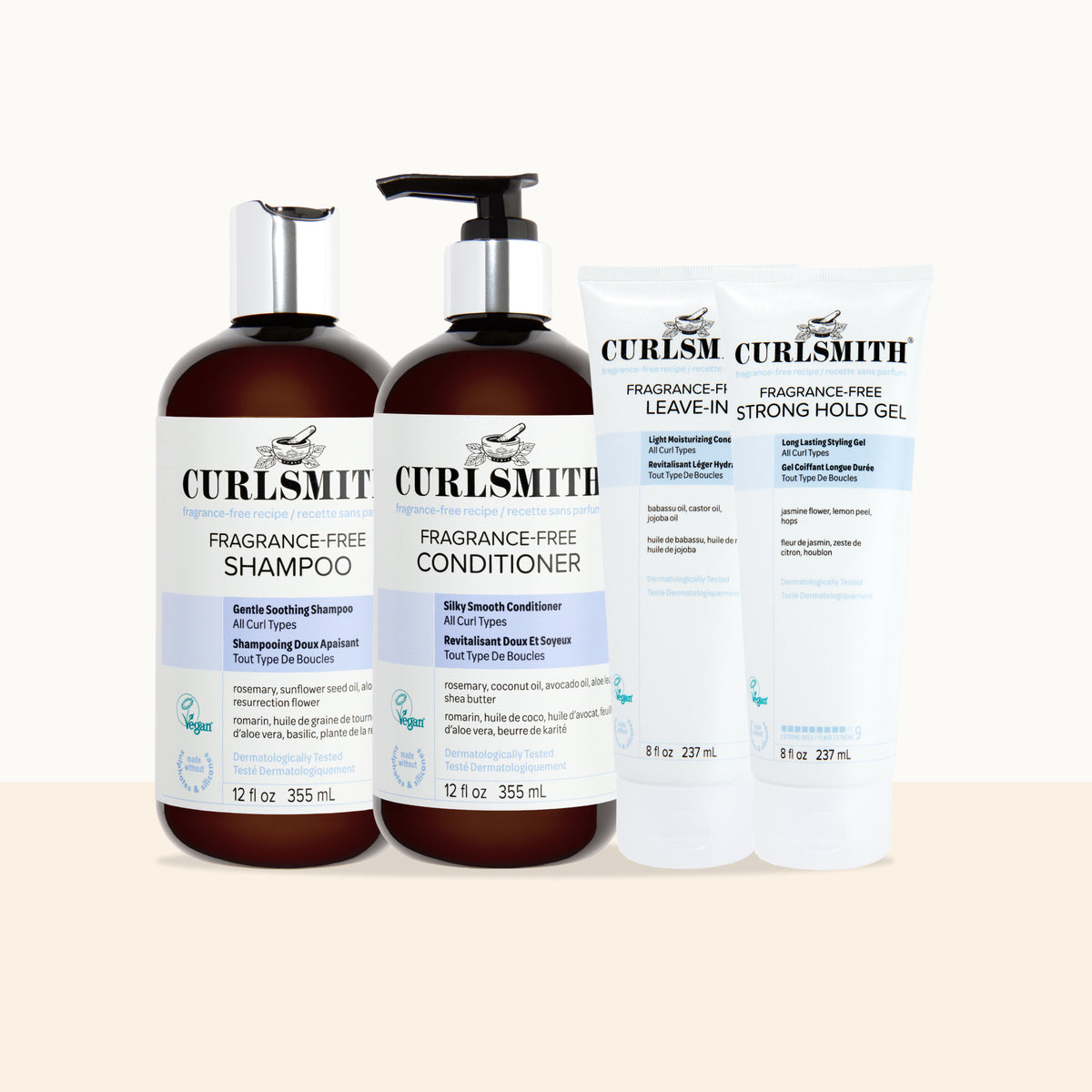 Fragrance-Free Set, Click to enlarge