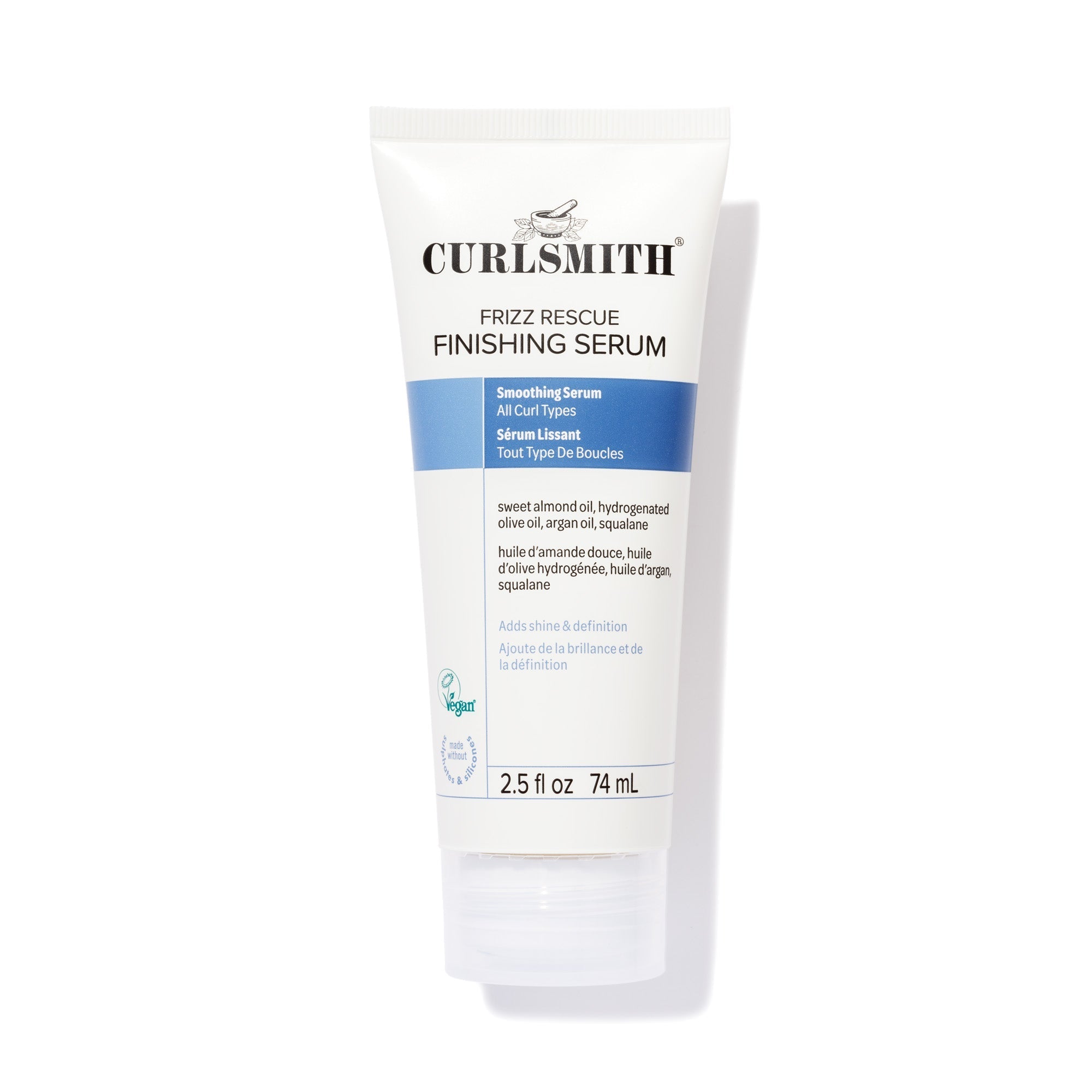 Curlsmith Frizz Rescue Finishing Serum - Thumbnail 4