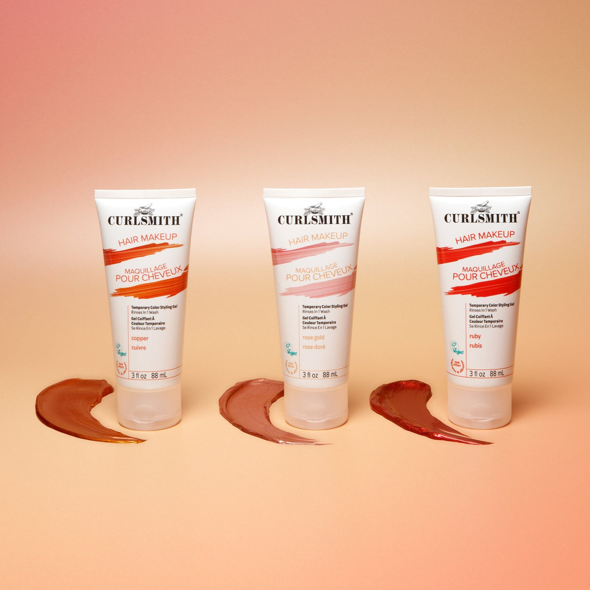 Hair Makeup - Copper