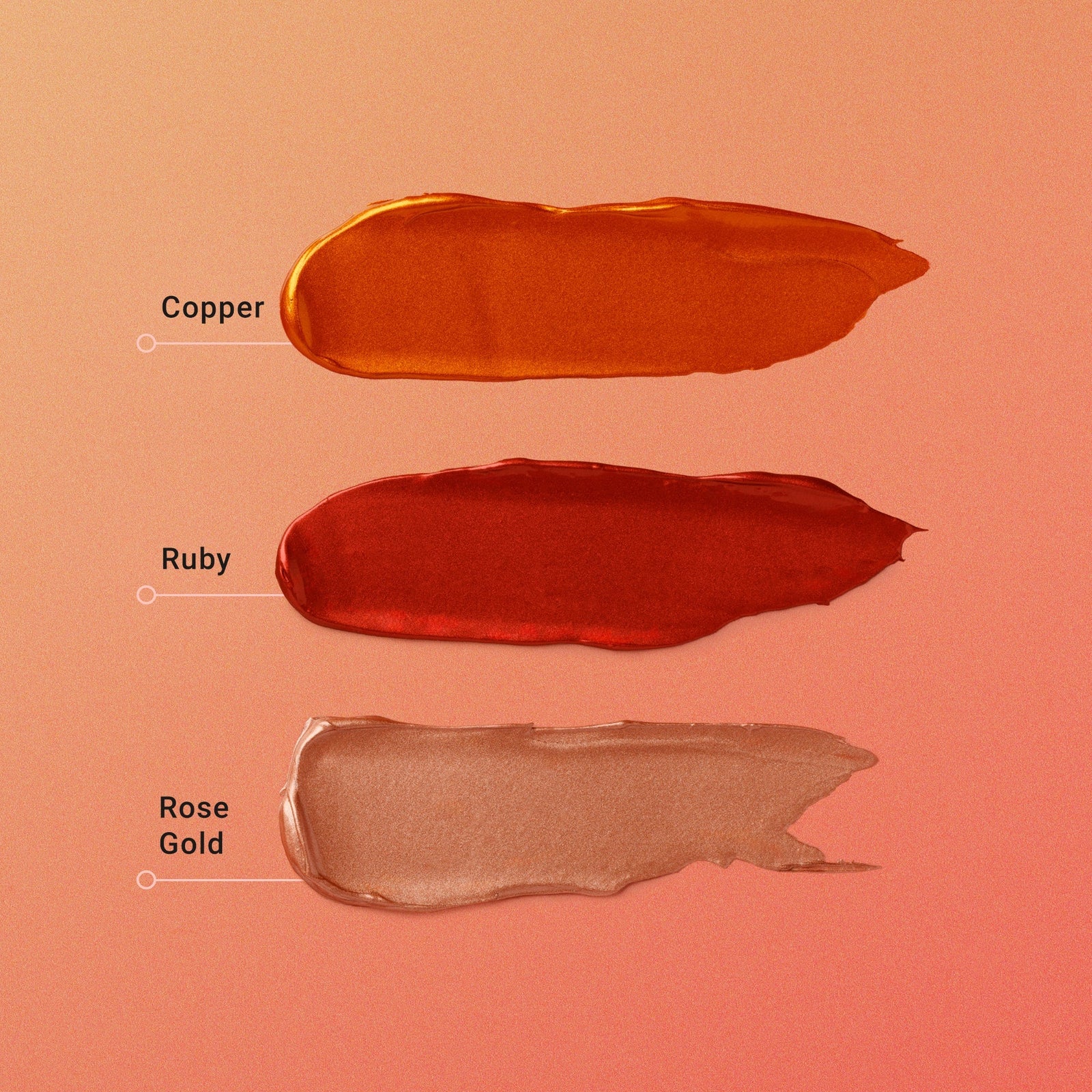 Hair Makeup - Copper