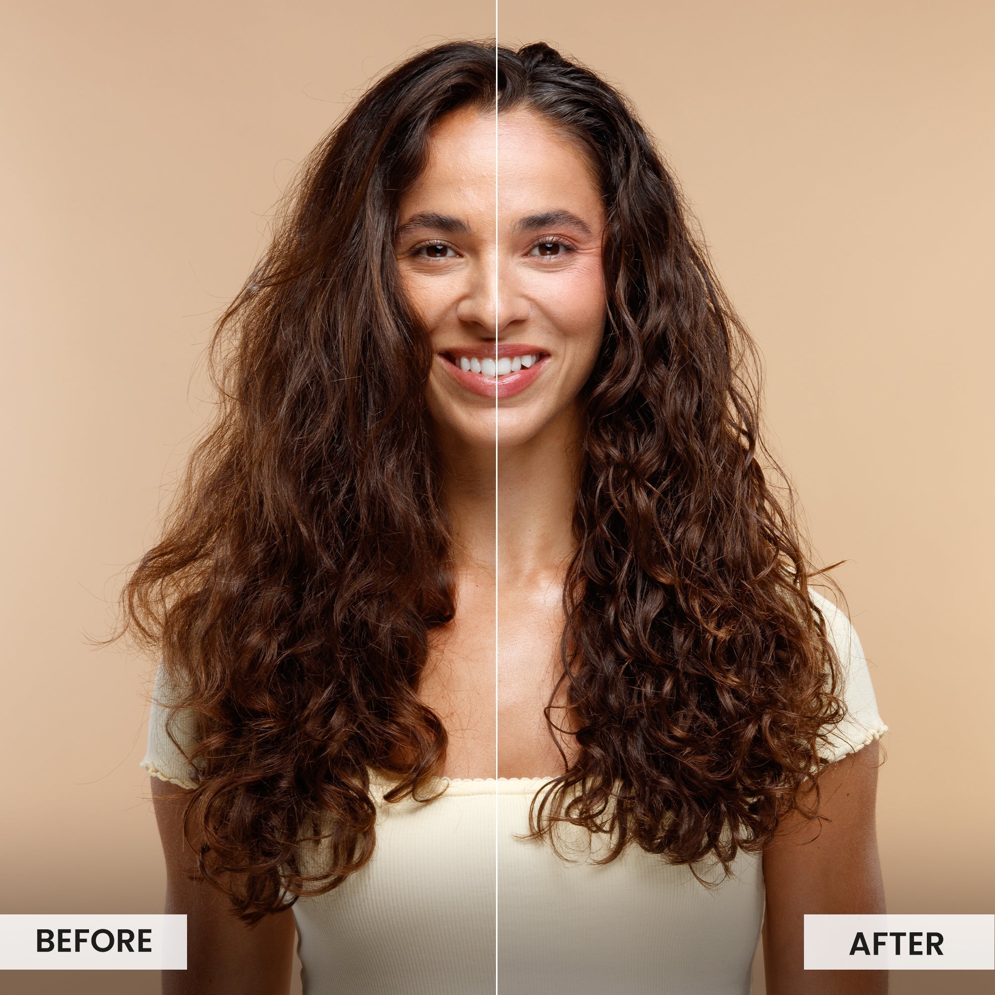 Invincible Volume Mousse for Curly Hair | Curlsmith