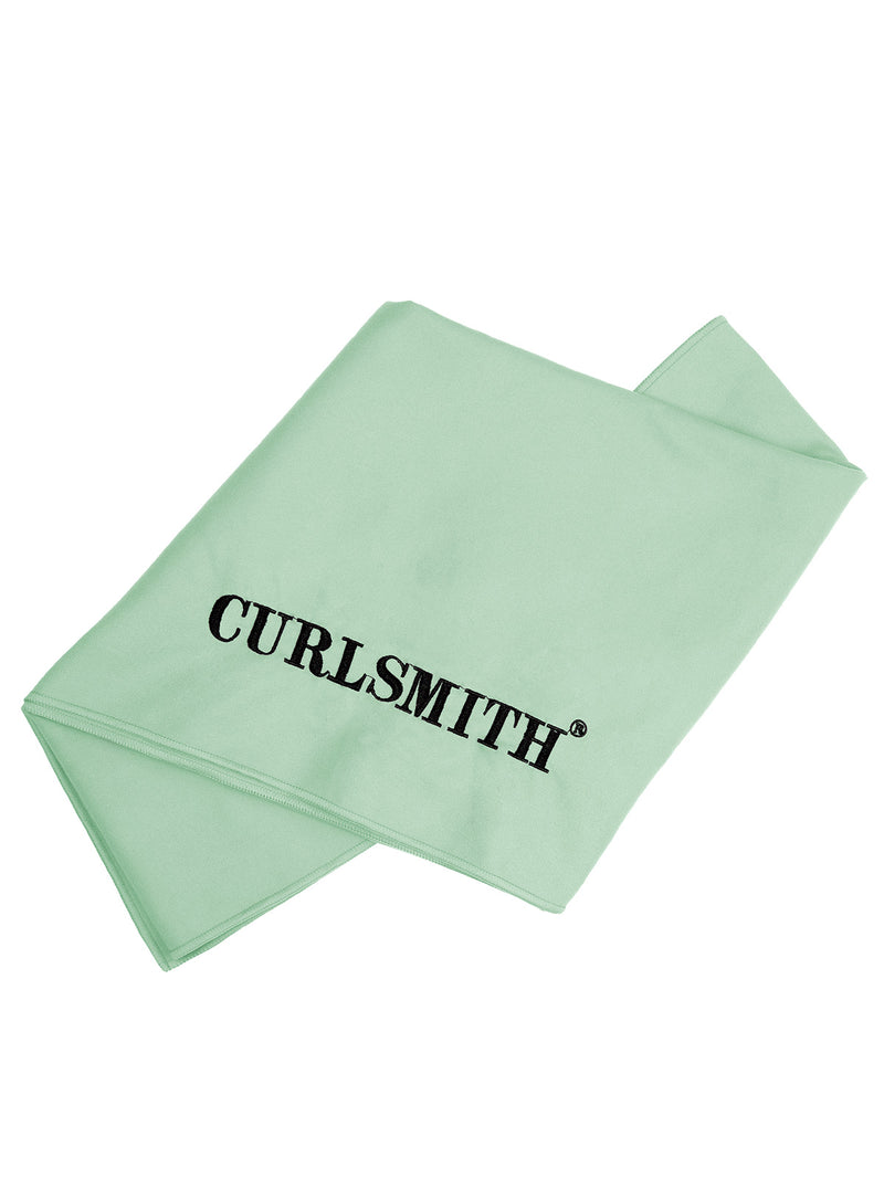 Green Microfiber Towel