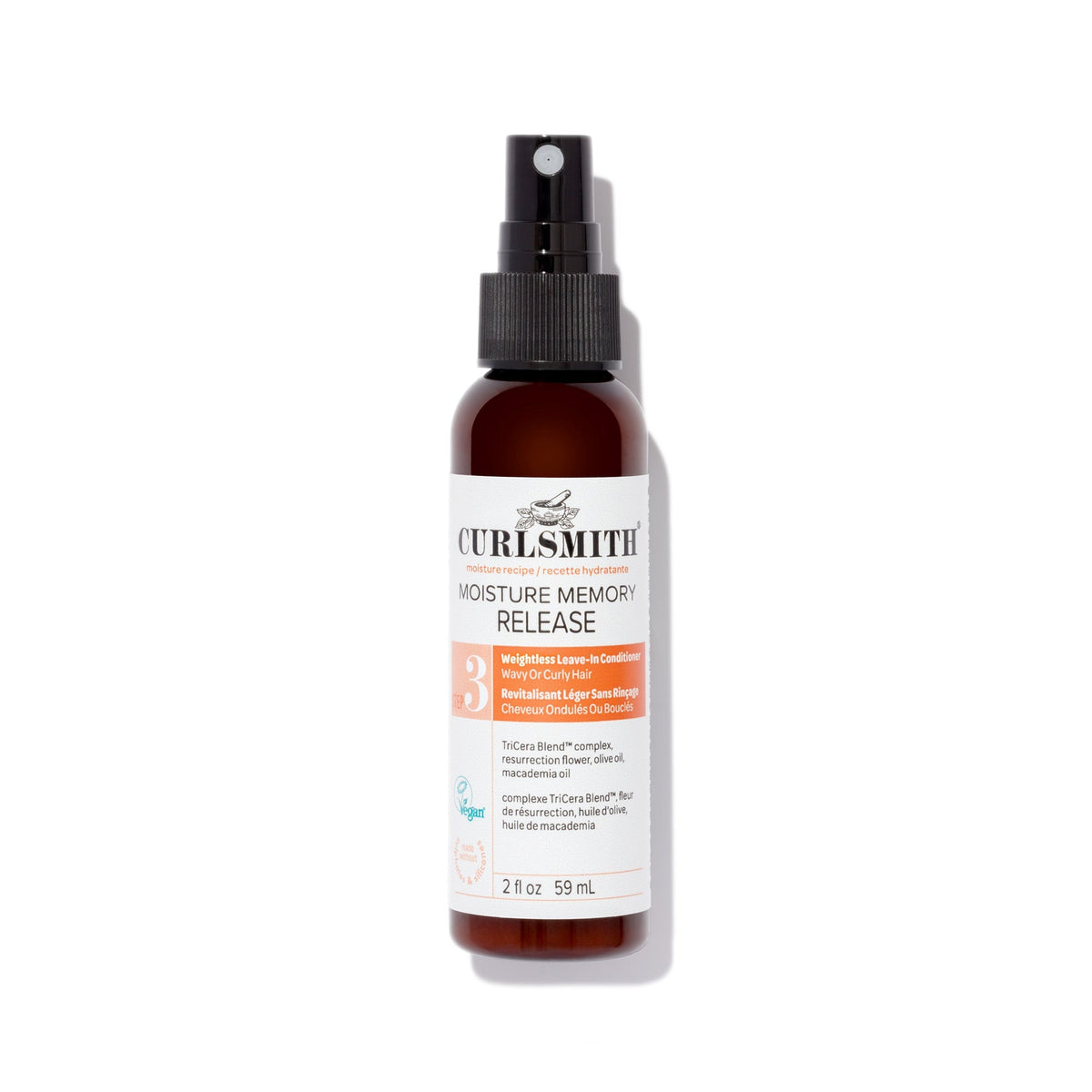 Moisture Memory Release