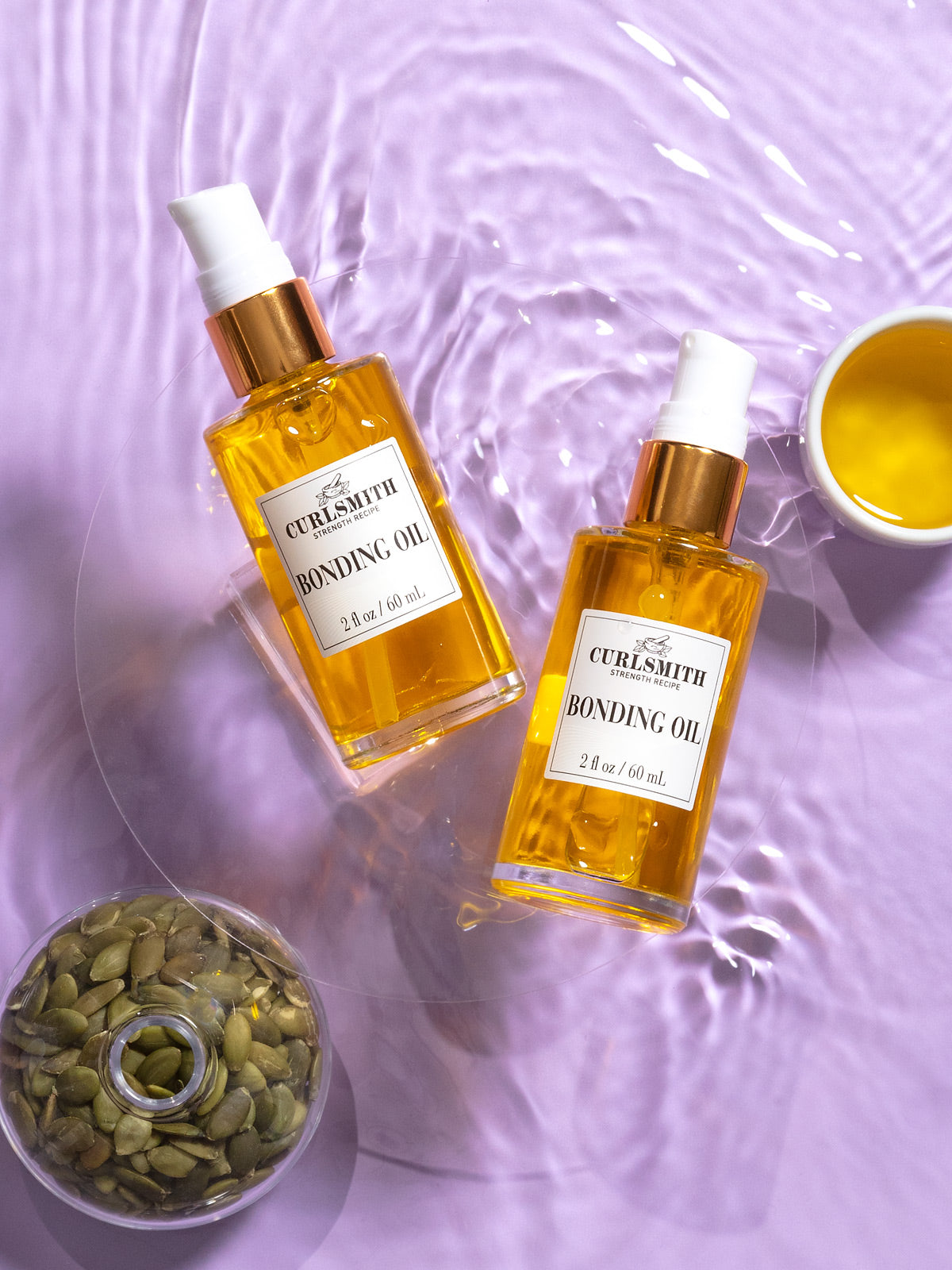 Serene Curlsmith Bonding Oil Image Nature Serene Curlsmith Bonding Oil Image Nature