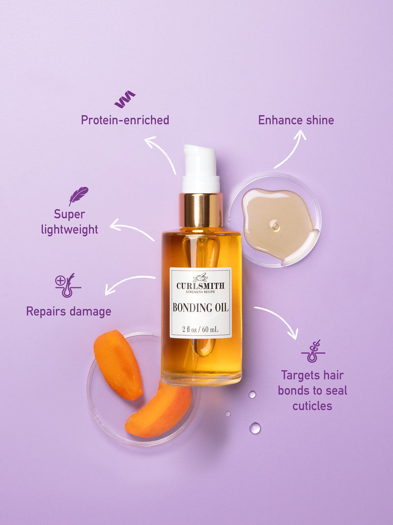 Lush Curlsmith Bonding Oil View Art Lush Curlsmith Bonding Oil View Art