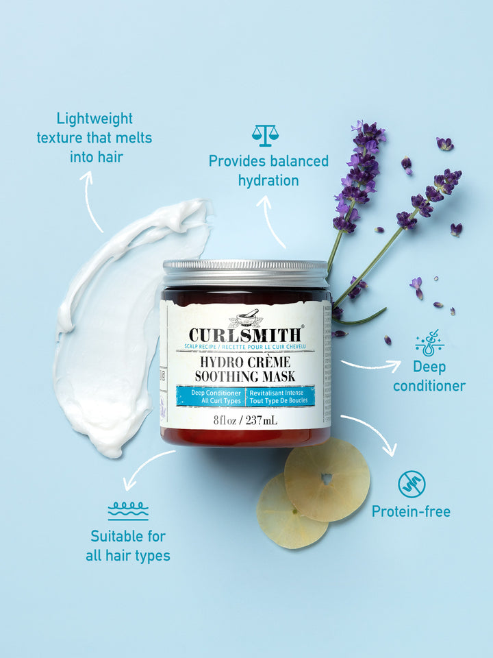 Curlsmith Hydro authentic Cream Soothing Masks