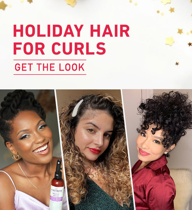 3 Easy Hair Styles for the Holidays  and Beyond!