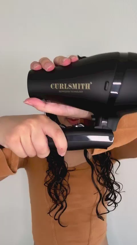 Defrizzion Dryer Travel Edition Curlsmith USA