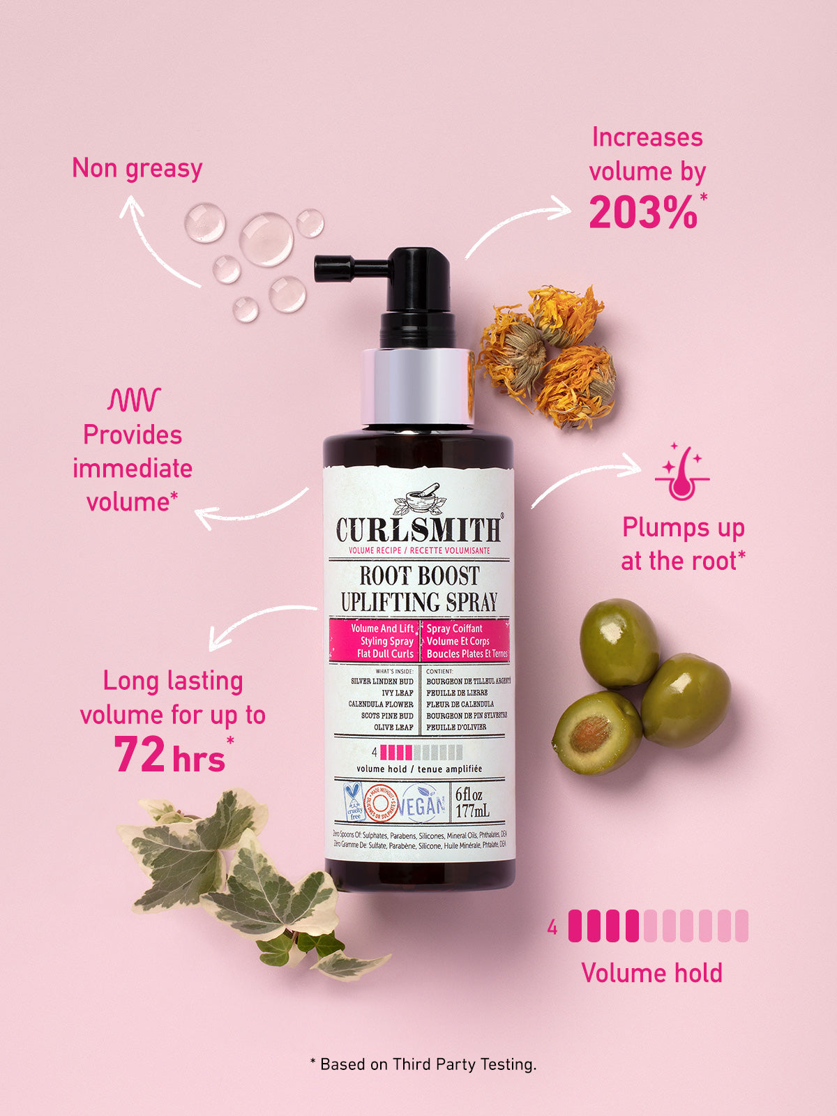 Root Boost Uplifting Spray – Curlsmith USA