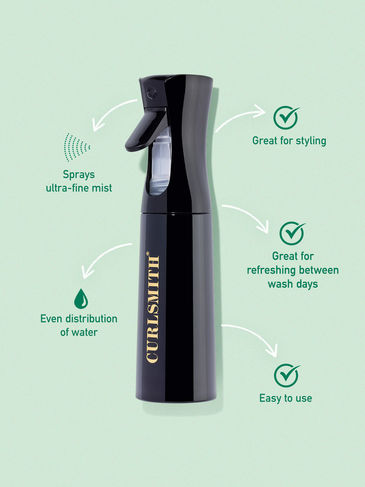 Curlsmith Continuous Spray Bottle - Thumbnail 3